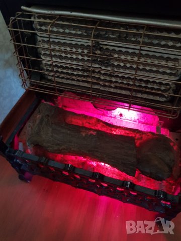 Стара английска камина на ток Belling & Co. Ltd-50те години, снимка 7 - Антикварни и старинни предмети - 38456566