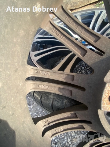 Джанти БМВ , снимка 4 - Гуми и джанти - 52834945