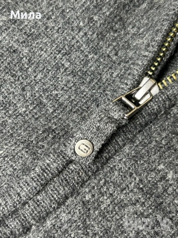 GANT - Мъжка жилетка ( 100% ОВЧА ВЪЛНА ) / L - 10/10, снимка 4 - Пуловери - 52695520