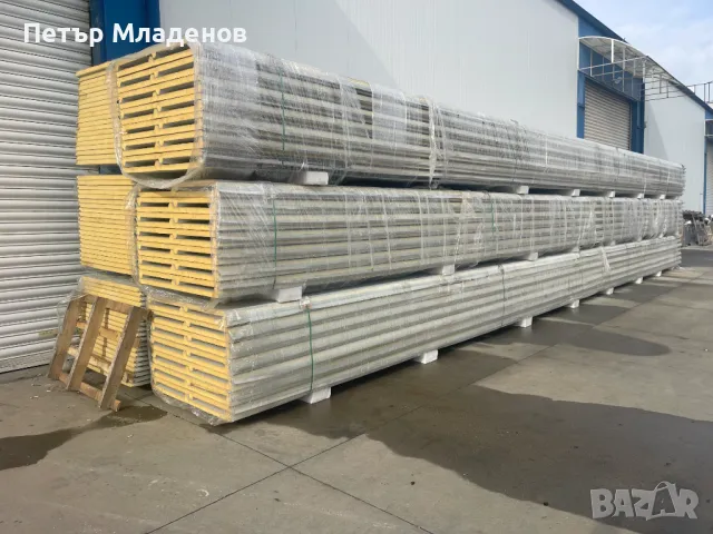 Покривни термопанели / покривни и стенни сандвич панели 