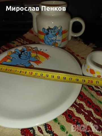 Сервиз за хранене , снимка 4 - Сервизи - 53079666