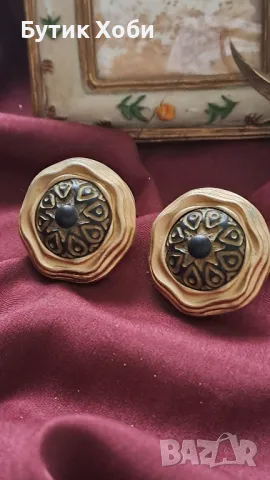 Колекционерски обеци - клипси Leritz, снимка 7 - Антикварни и старинни предмети - 50179022