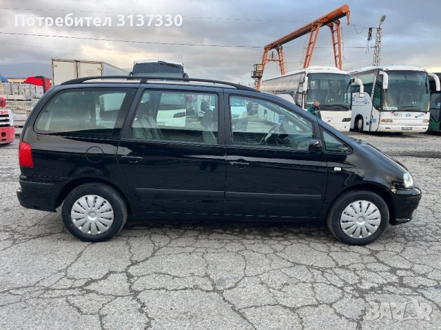 Seat Alhambra 2.0 газ,7 места,клима, снимка 5 - Автомобили и джипове - 53025655