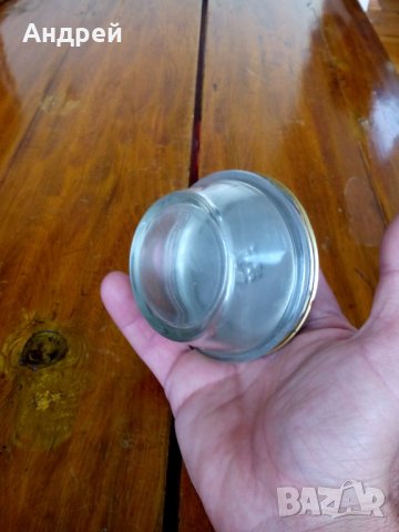 Старо бурканче,опаковка от Хайвер, снимка 5 - Антикварни и старинни предмети - 27399353