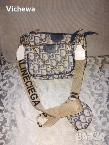 Дамска чанта през рамо