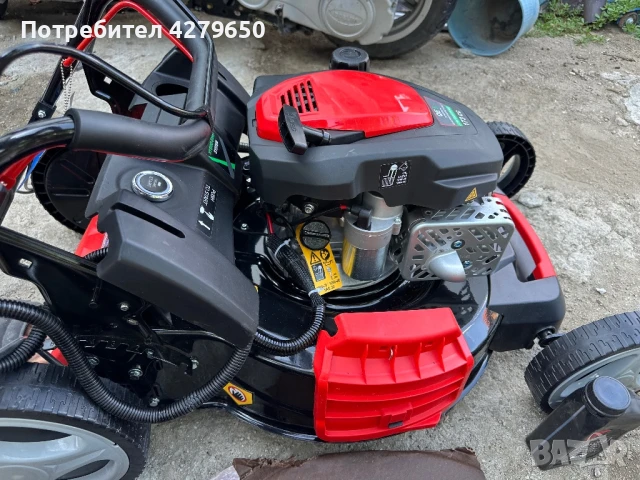 Бензинова косачка 7в1, снимка 8 - Градинска техника - 51158792