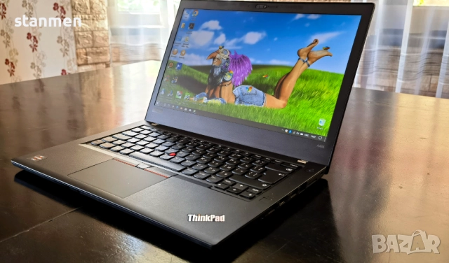 Продавам Гаранционнен Lenovo ThinkPad A485/IPSматFHDсKам/8x2ghzThr/ssd 256gb/8gb/Vega8/8чБат