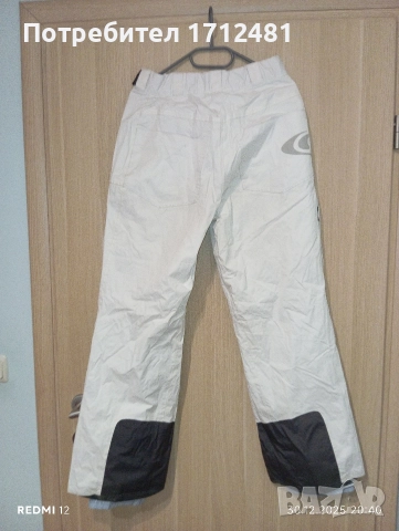 Salomon ski snowboard панталон М размер , снимка 2 - Панталони - 52948378