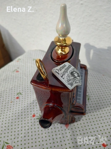 Колекционерски чайник Ретро пиано Swineside Англия, снимка 5 - Декорация за дома - 53036776