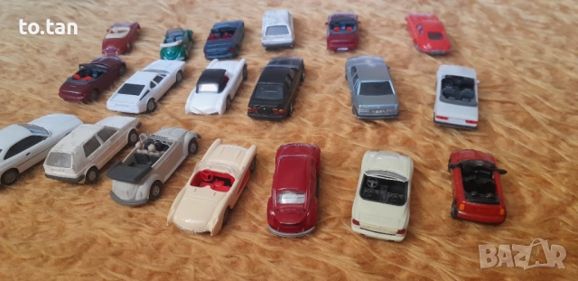 Немски колекционерски колички мащаб 1:87, снимка 5 - Колекции - 48826983