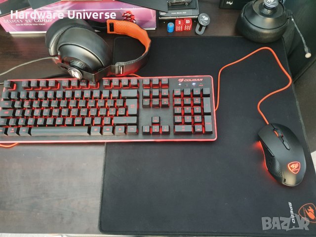 Cougar Gaming, снимка 7 - Клавиатури и мишки - 36938959