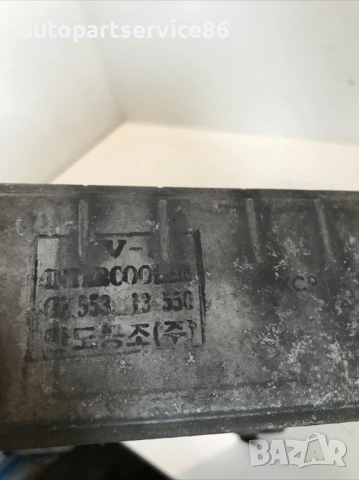 Радиатор за интеркулер за KIA Sedona 2.9 CRDi (2002-2006) 0K55313550, снимка 3 - Части - 53287500
