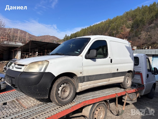 Ситроен берлинго 1.4 Газ бензин 