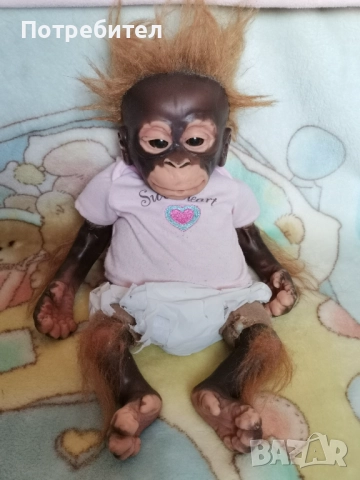 Реборн Ashton Drake маймуна 