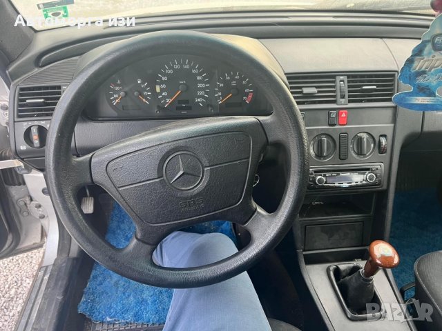 Мерцедес C180 бензин само на части , снимка 10 - Части - 43454232