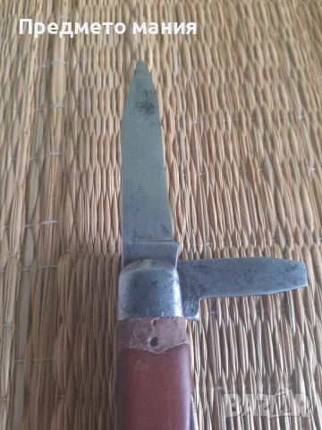 Швейцарско джобно ножче венгер  Wenger delemont 1945, снимка 6 - Ножове - 52097089