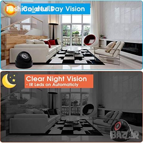  Нова Външна охранителна камера домашно видеонаблюдение Охрана, снимка 7 - Комплекти за видеонаблюдение - 40413800