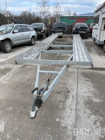 Платформа двойна за превоз на автомобили, снимка 3 - Ремаркета - 49249370