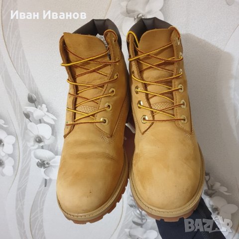 Боти Timberland Icon 6-inch Premium Junior 12909 номер 38,5-39, снимка 16 - Детски боти и ботуши - 43172318