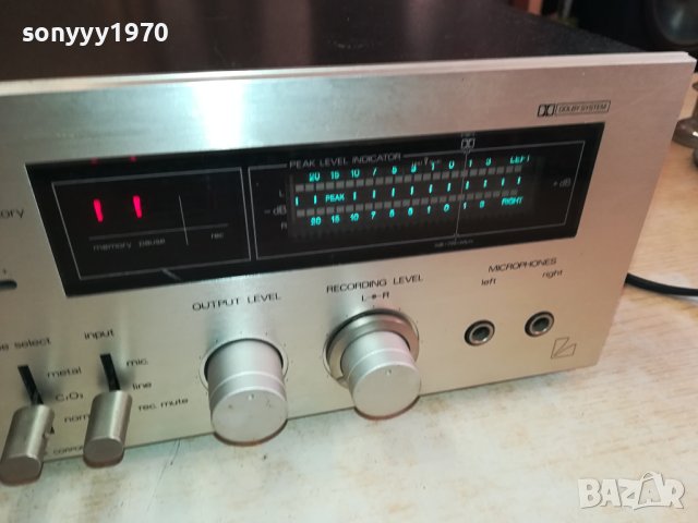 LUXMAN DECK MADE IN JAPAN 3112231206LNVR, снимка 5 - Декове - 43602814