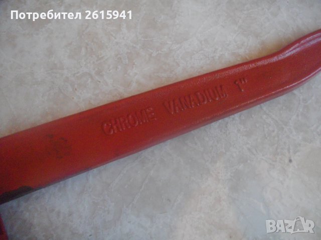 ROTHENBERGER INDUSTRIAL -НОВИ- Клещи Гарги/Чешмеджийски Ключ Раздвижен/Тръборез -Немски Професионал, снимка 5 - Други инструменти - 43569442