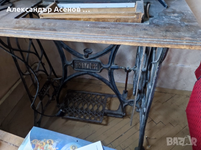 Шевна машина Singer, снимка 4 - Шевни машини - 52636780