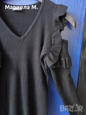 Рокля, блузон, S, отличен, снимка 2 - Рокли - 48428639