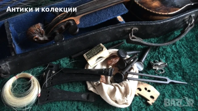 Стара цигулка от 1809г, снимка 3 - Антикварни и старинни предмети - 51261990