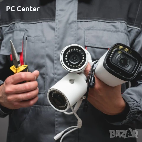 Видеонаблюдение: изграждане и настройка, снимка 3 - Други услуги - 51050418