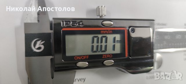 Дигитален шублер Ketotek IP54, снимка 2 - Шублери - 37466831