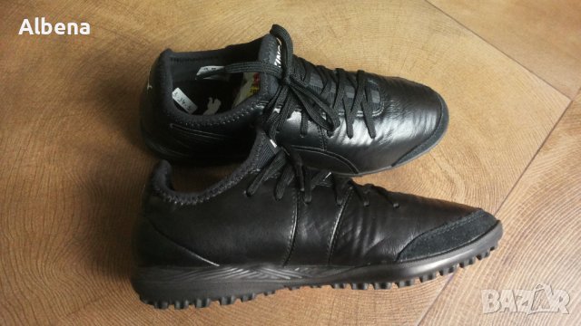 PUMA KING Leather Football Atro Turf Kids Размер EUR 36 / UK 3,5 детски стоножки 3-14-S, снимка 9 - Детски маратонки - 43162611