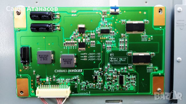 Panasonic TX-L42E6E със счупена матрица , V500HJ1-CE1 , TNPA5806 2P , TNPH1041 1A , L390H1-1EE , снимка 11 - Части и Платки - 30721194