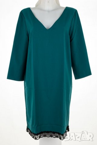 Дамска елегантна рокля в зелено марка Tessita, снимка 2 - Рокли - 37152893