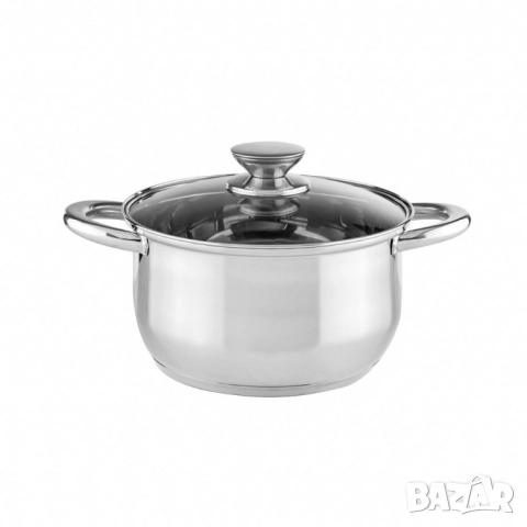 Комплект съдове за готвене Muhler от 12 части, неръждаема стомана, снимка 5 - Съдове за готвене - 52133726