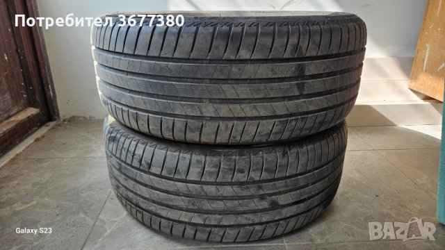 2 бр. летни гуми BRIDGESTONE 245/45 R19, 5/6 мм dot 2020