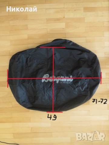 haglofs , bergans дъждобран за раница, снимка 17 - Раници - 35535936