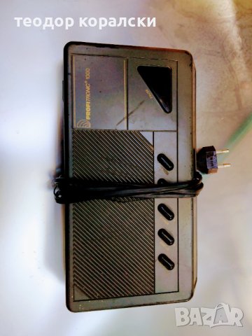 радиочасовник PROFITRONIC1000, снимка 5 - Други - 37683370