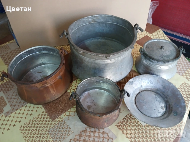 Бакърени съдове