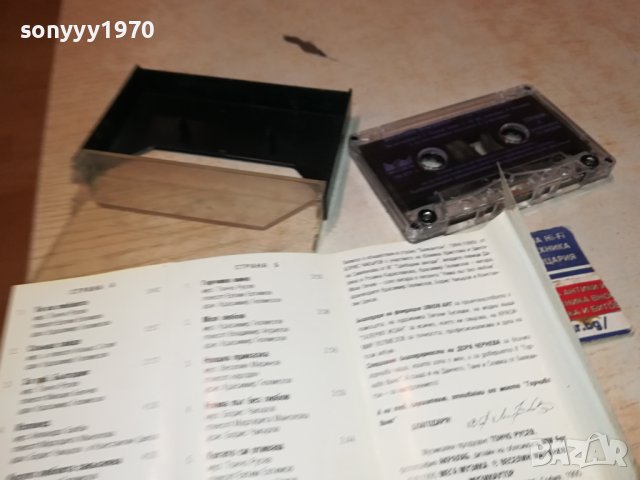 ВЕСЕЛИН МАРИНОВ ГОРЧИВО ВИНО-КАСЕТА 2001241913, снимка 18 - Аудио касети - 43899140