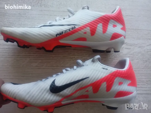 Nike Zoom Vapor 15 Academy FG/MG 43 с подарък Puma Ultra, снимка 2 - Футбол - 48832751