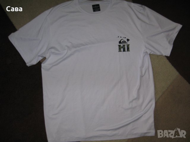 Тениски CHAMPION, QUIKSILVER  мъжки,Л-ХЛ,2-3ХЛ, снимка 5 - Тениски - 32648713