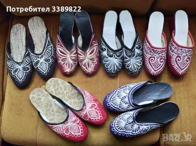 Дамски чехли и терлици