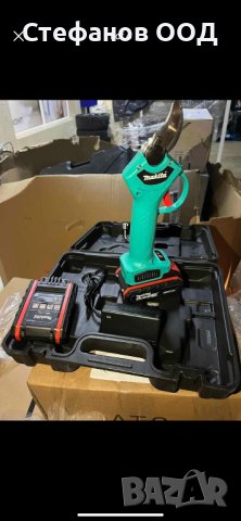 Разпродажба на акумулаторни лозарски ножици , снимка 4 - Градинска техника - 43421618