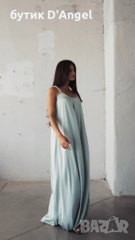 Рокля perles et menthe