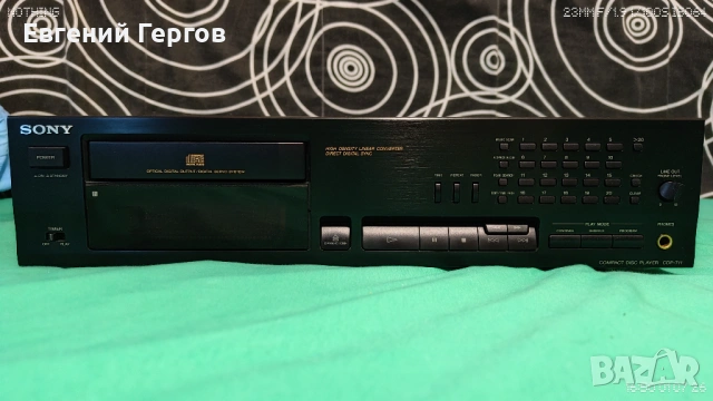 CD Player Sony CDP-711