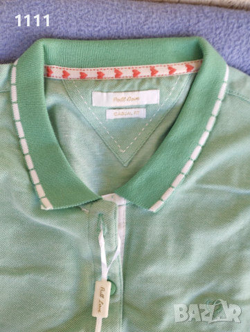 Две нови тениски с яка р-р XL., снимка 4 - Тениски - 51729685