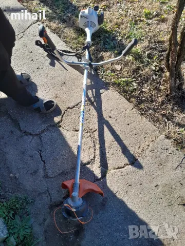 Моторна коса STIHL FS 55, снимка 6 - Градинска техника - 49056898