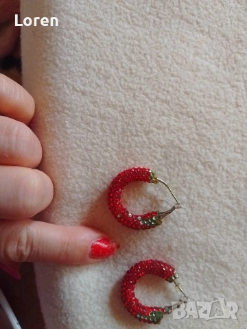 Подарявам!Обеци, снимка 2 - Обеци - 53068636