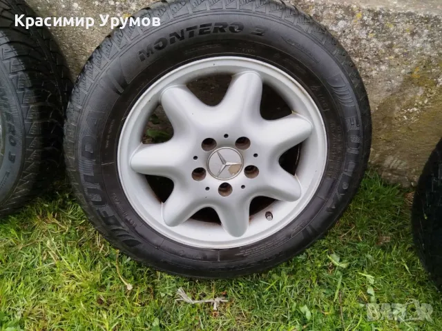Лети джанти за мерцедес 5x112 R15 mercedes, снимка 2 - Гуми и джанти - 49708959