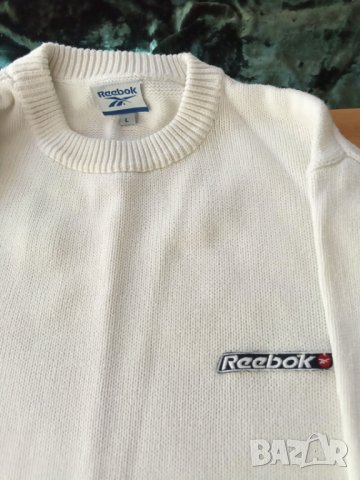 Reebok мъжка фанела, снимка 2 - Пуловери - 37926733